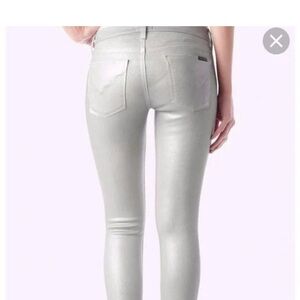 Hudson Super Skinny Krista Platinum NWT